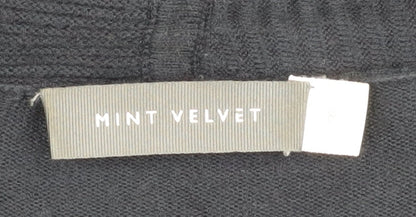 Womens UK Size 6 Mint Velvet Black Basic Jacket