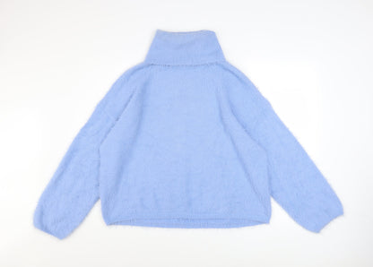 Womens UK Size XL VERO MODA Blue Pullover Jumper