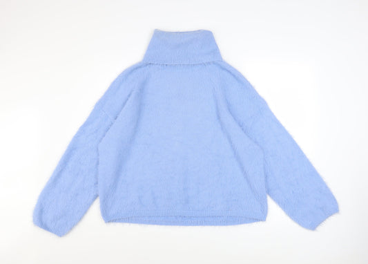 Womens UK Size XL VERO MODA Blue Pullover Jumper