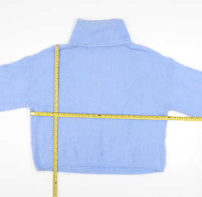 Womens UK Size XL VERO MODA Blue Pullover Jumper