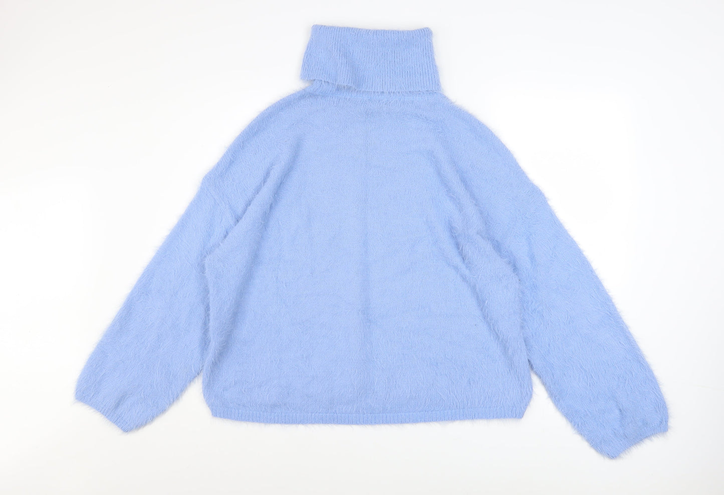 Womens UK Size XL VERO MODA Blue Pullover Jumper