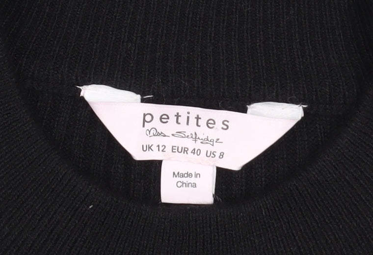 Womens UK Size 12 Miss Selfridge Bodycon Dress