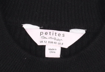 Womens UK Size 12 Miss Selfridge Bodycon Dress