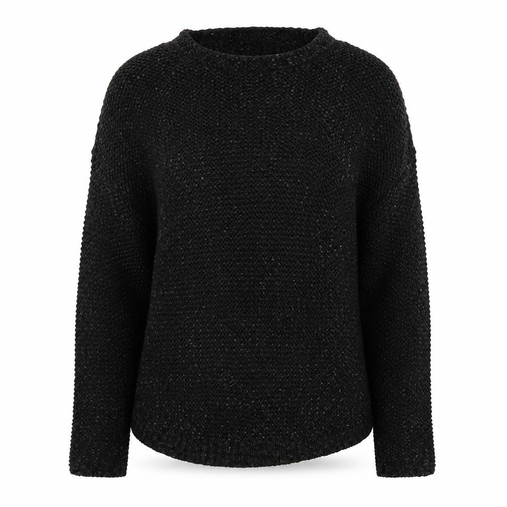 Womens UK Size L Zara Black Pullover Jumper
