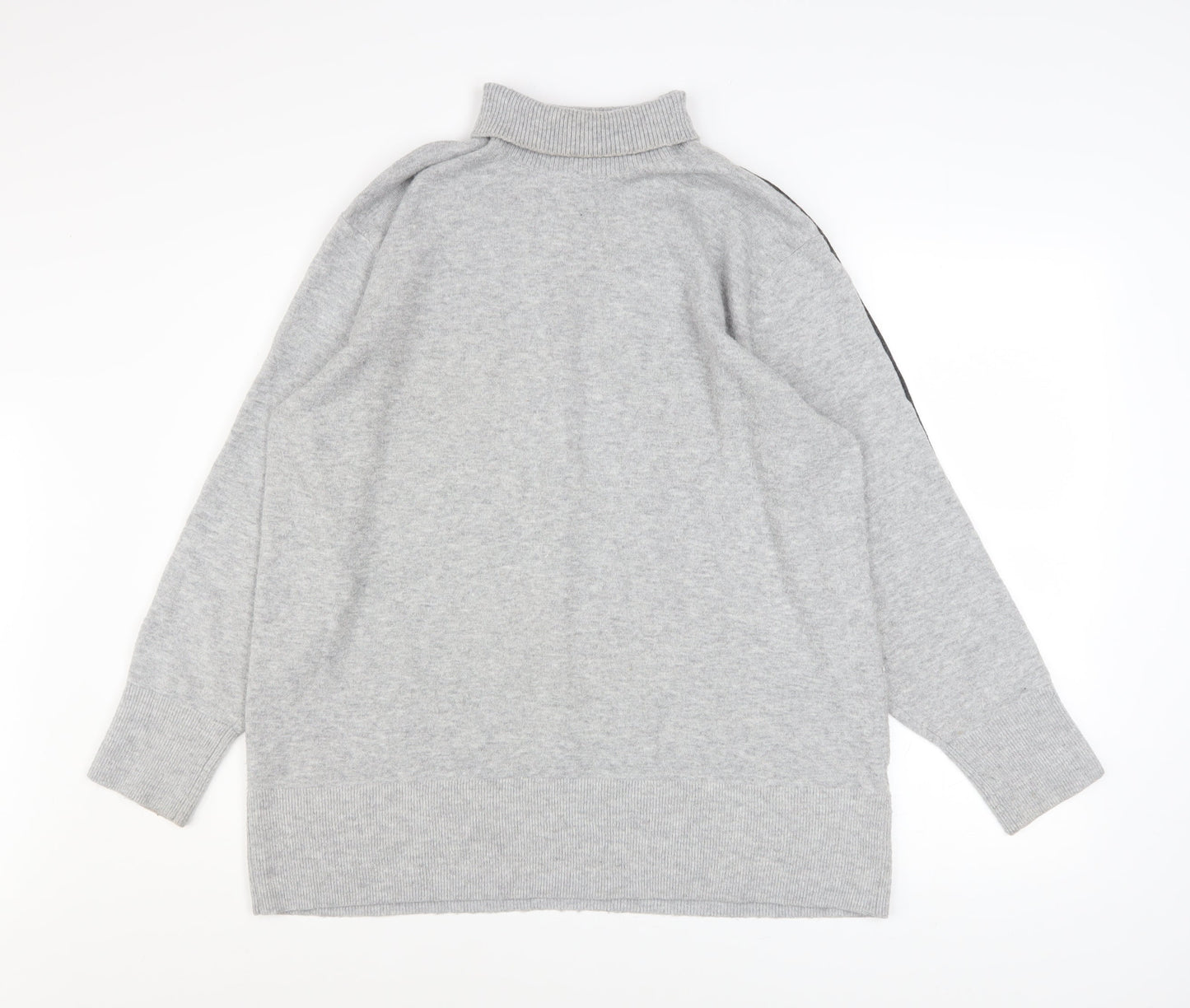 Mens UK Size M French Connection Grey Pullover Jumper
