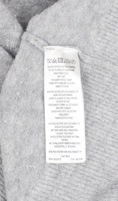 Mens UK Size M French Connection Grey Pullover Jumper