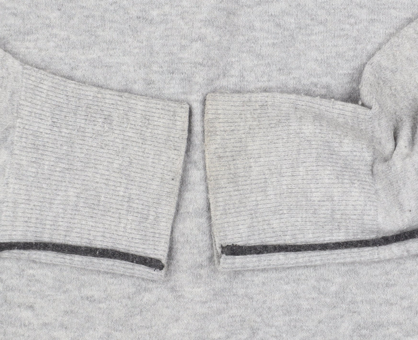 Mens UK Size M French Connection Grey Pullover Jumper