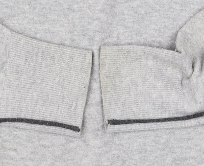 Mens UK Size M French Connection Grey Pullover Jumper