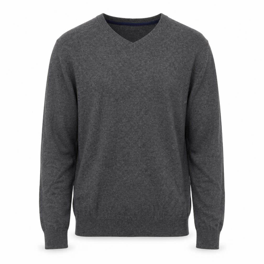 Mens UK Size S Marks and Spencer Grey Pullover Jumper