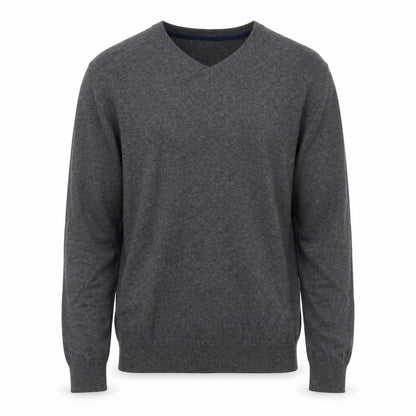 Mens UK Size S Marks and Spencer Grey Pullover Jumper