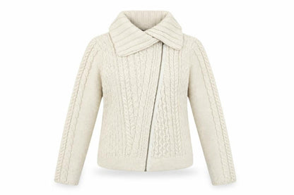Womens UK Size 12 Topshop Ivory Basic Jacket