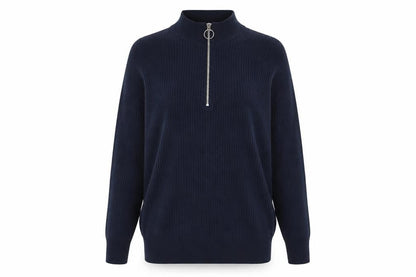 Womens UK Size M Marks and Spencer Blue Pullover Jumper