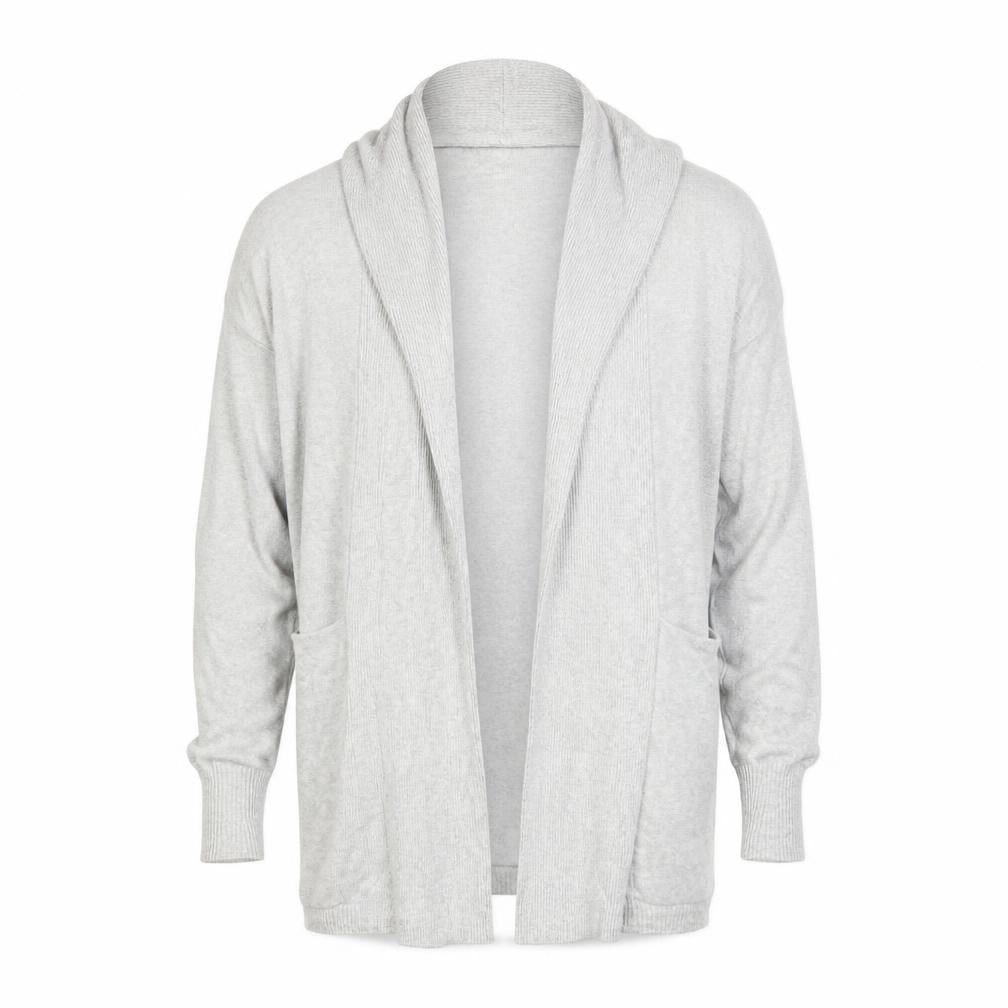 Mens UK Size XS Topman Grey Cardigan Jumper