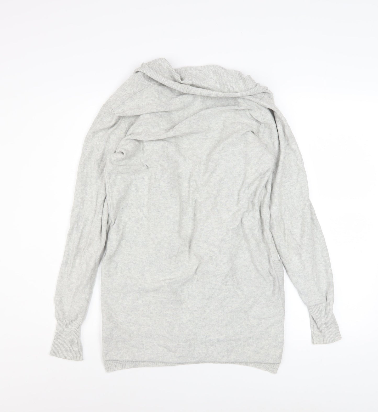 Mens UK Size XS Topman Grey Cardigan Jumper