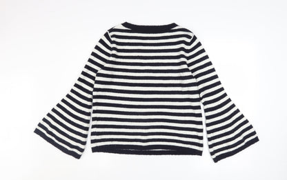 Womens UK Size 12 TU Black Pullover Jumper