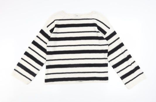 Womens UK Size M Marks and Spencer Multicoloured Pullover Jumper