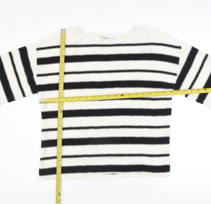 Womens UK Size M Marks and Spencer Multicoloured Pullover Jumper