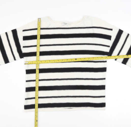 Womens UK Size M Marks and Spencer Multicoloured Pullover Jumper