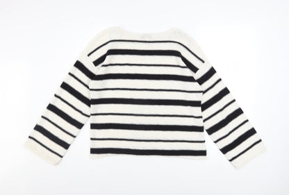 Womens UK Size M Marks and Spencer Multicoloured Pullover Jumper