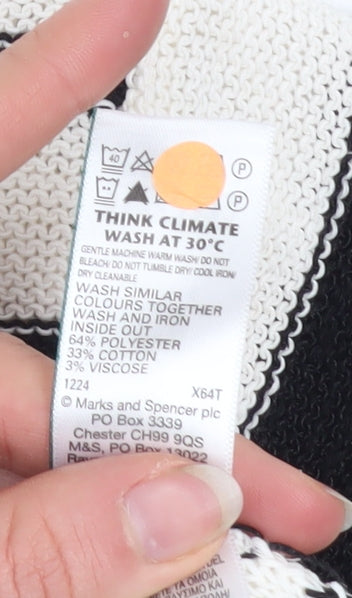 Womens UK Size M Marks and Spencer Multicoloured Pullover Jumper