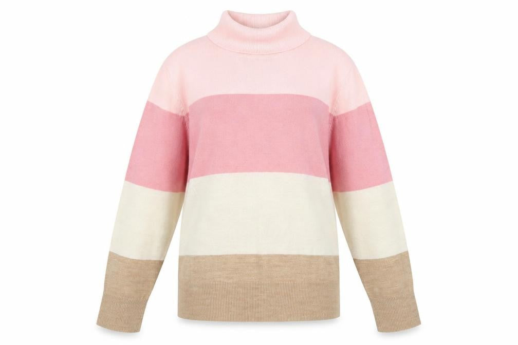 Womens UK Size 14 Marks and Spencer Multicoloured Pullover Jumper