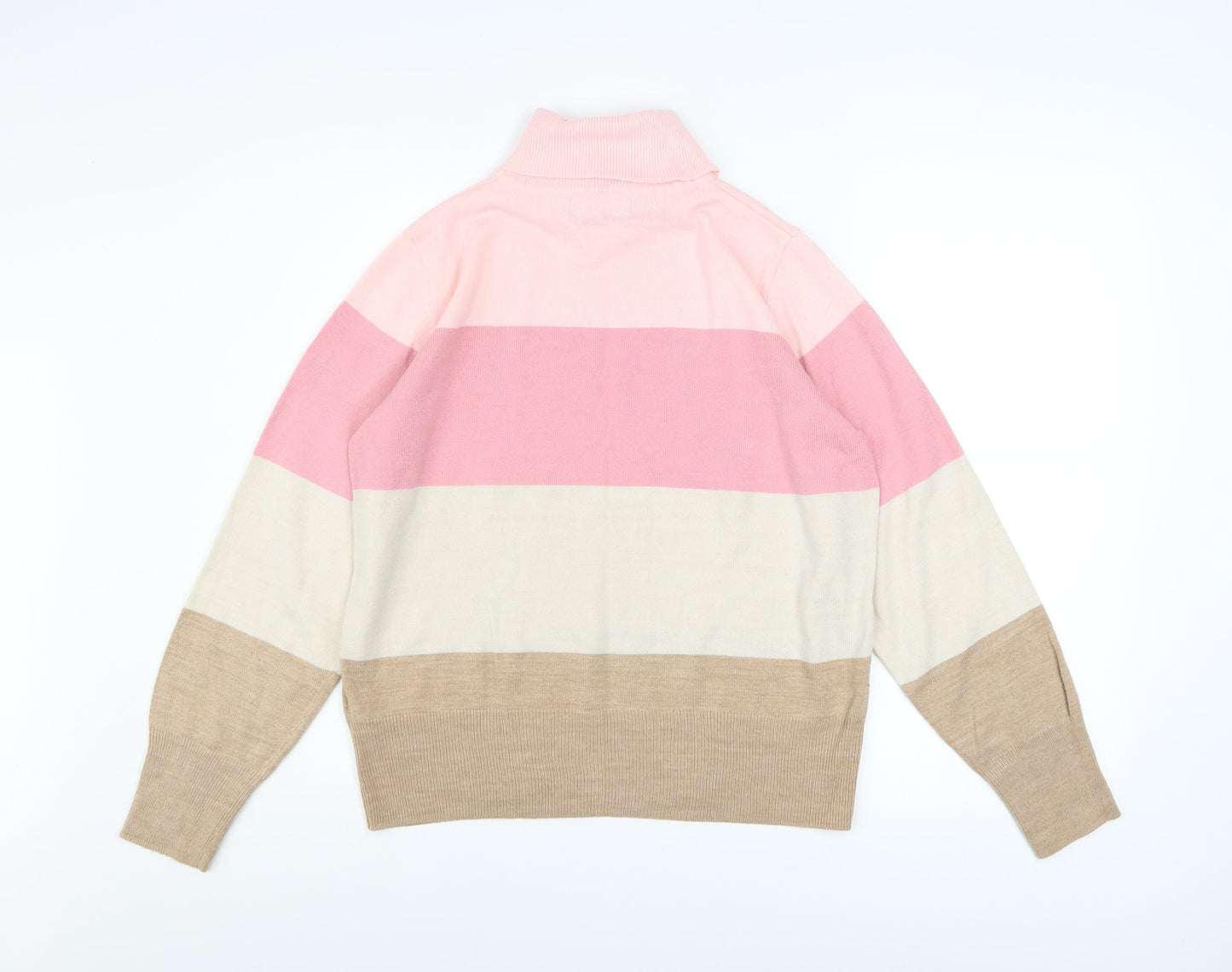 Womens UK Size 14 Marks and Spencer Multicoloured Pullover Jumper