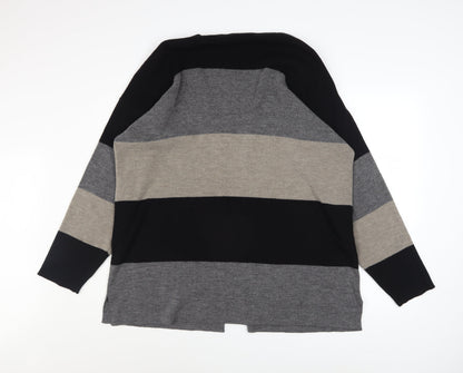 Womens UK Size S Wallis Grey Cardigan Jumper