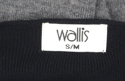 Womens UK Size S Wallis Grey Cardigan Jumper