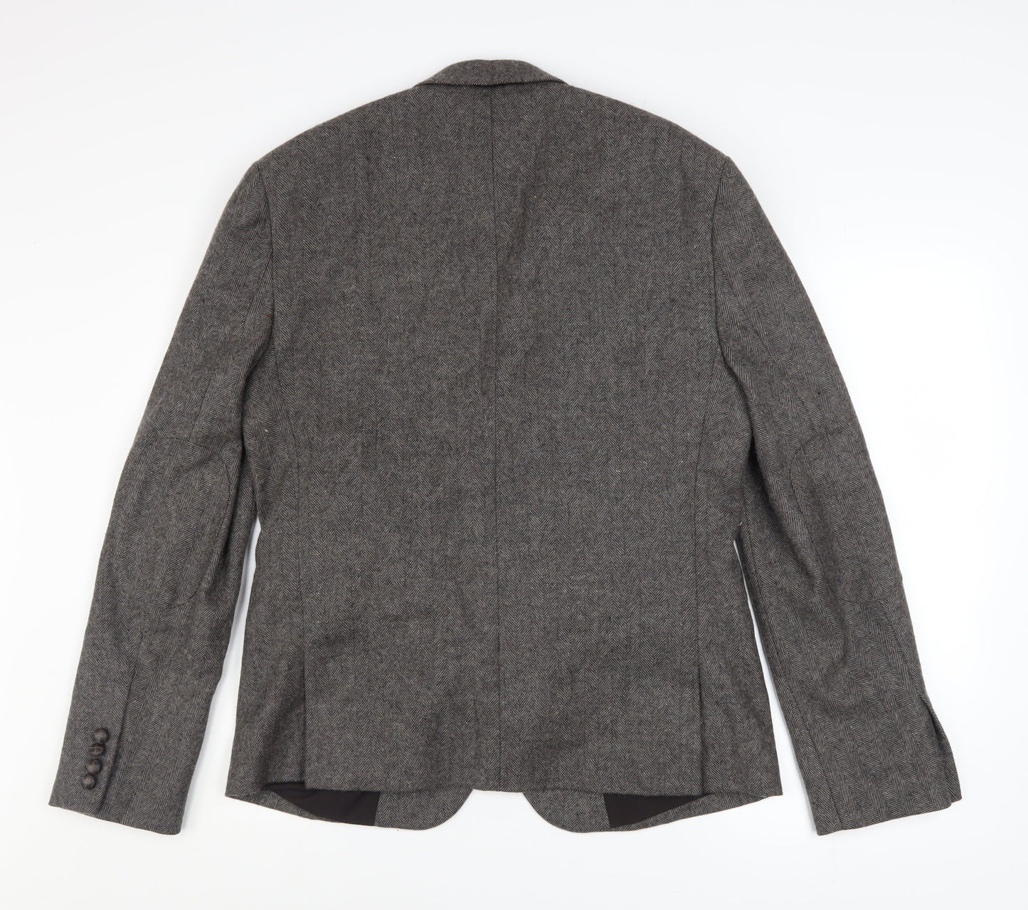 Womens UK Size 40 ASOS Regular Grey Blazer
