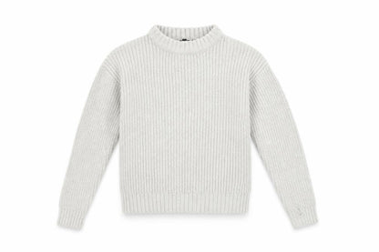Mile End Girls Grey Metallic Knit Pullover Jumper Size 10