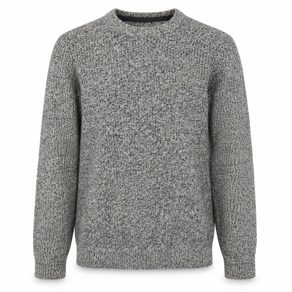 FatFace Mens Grey Knit Crew Neck Jumper XS Cotton Wool Blend