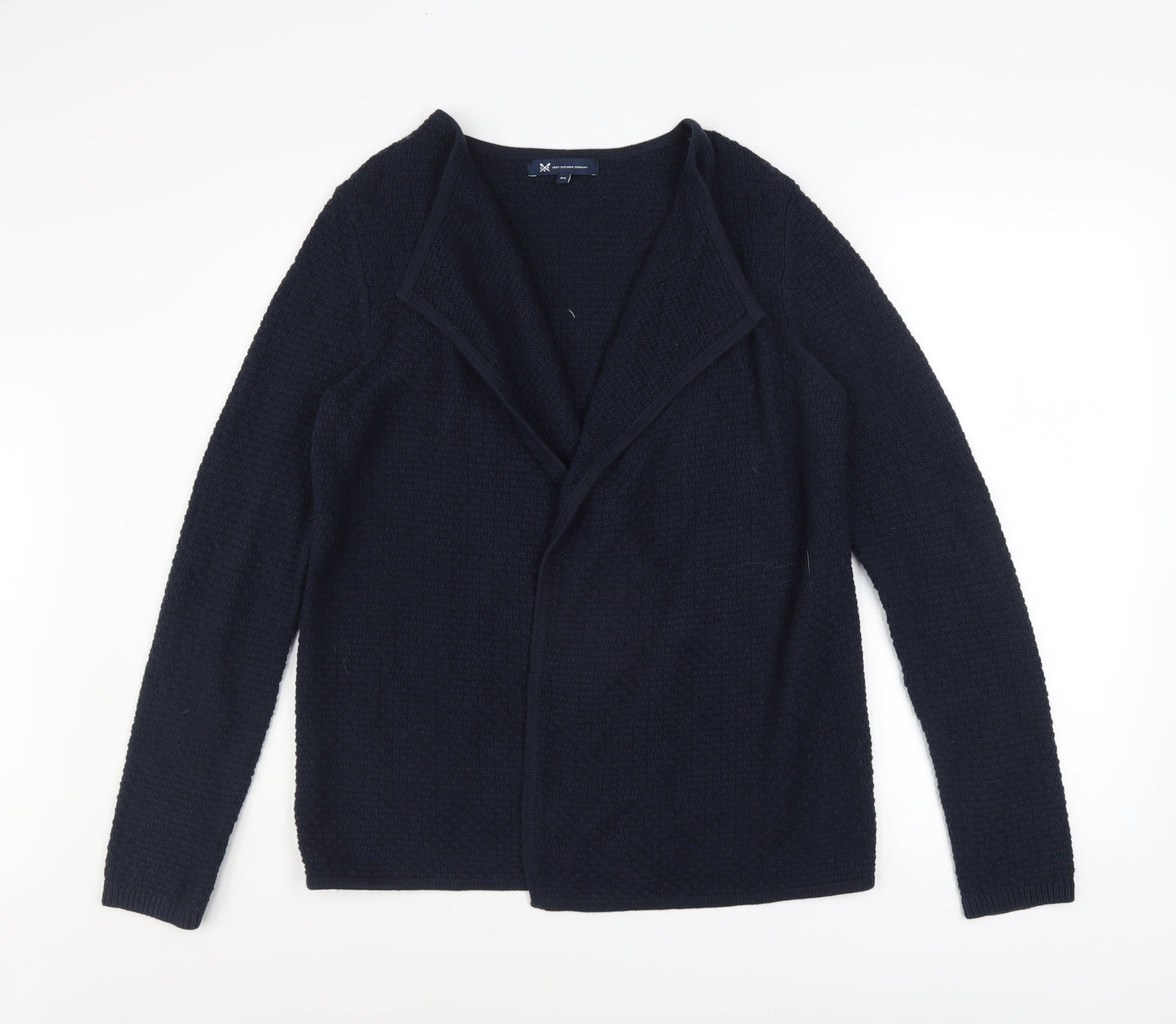Womens UK Size M Crew Clothing Company Blue Cardigan Jumper