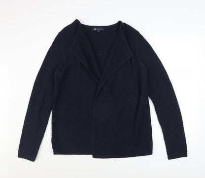 Womens UK Size M Crew Clothing Company Blue Cardigan Jumper