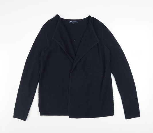 Womens UK Size M Crew Clothing Company Blue Cardigan Jumper