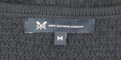 Womens UK Size M Crew Clothing Company Blue Cardigan Jumper