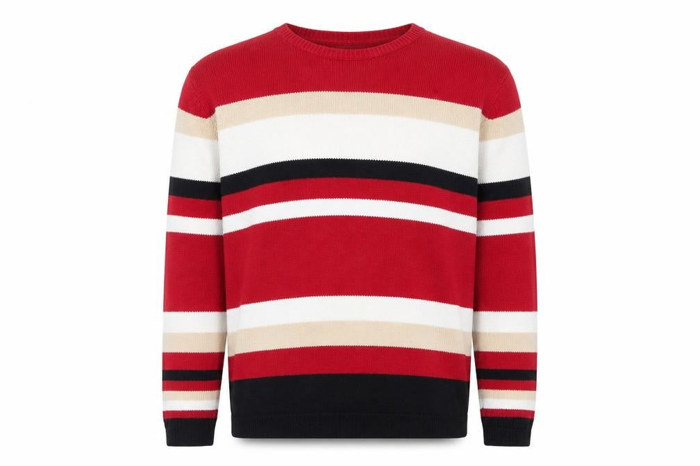 Mens UK Size XL Croft & Barrow Red Pullover Jumper