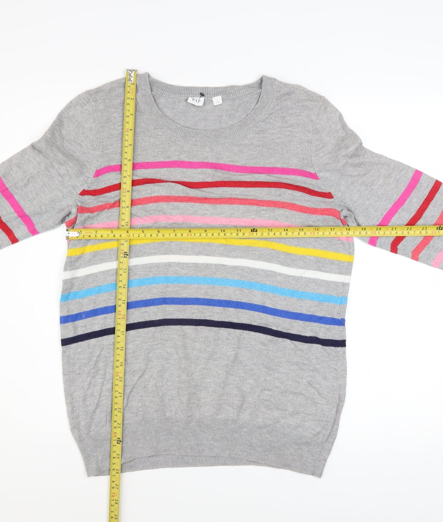 Womens UK Size M Gap Grey Pullover Jumper