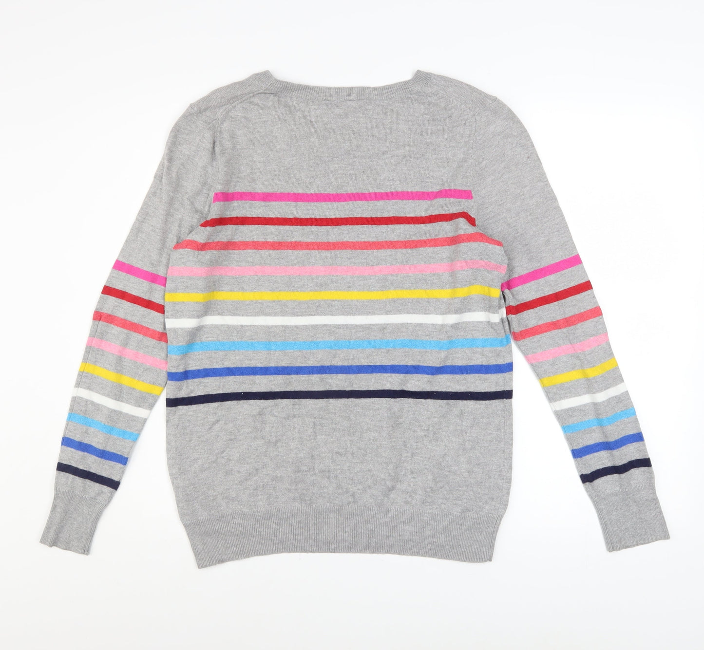 Womens UK Size M Gap Grey Pullover Jumper