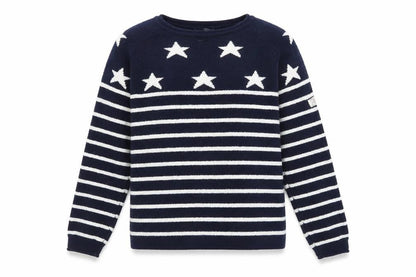 Womens UK Size 12 Joules Blue Pullover Sweatshirt