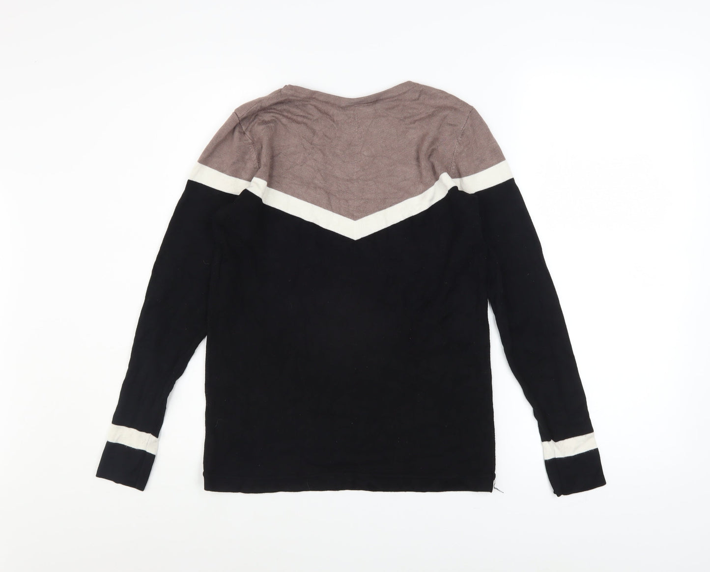 Womens UK Size 10 Wallis Black Pullover Jumper