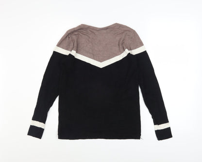 Womens UK Size 10 Wallis Black Pullover Jumper