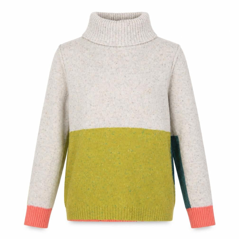 Womens UK Size 10 White Stuff Multicoloured Pullover Jumper