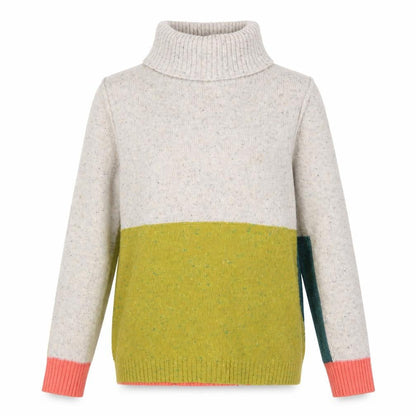 Womens UK Size 10 White Stuff Multicoloured Pullover Jumper