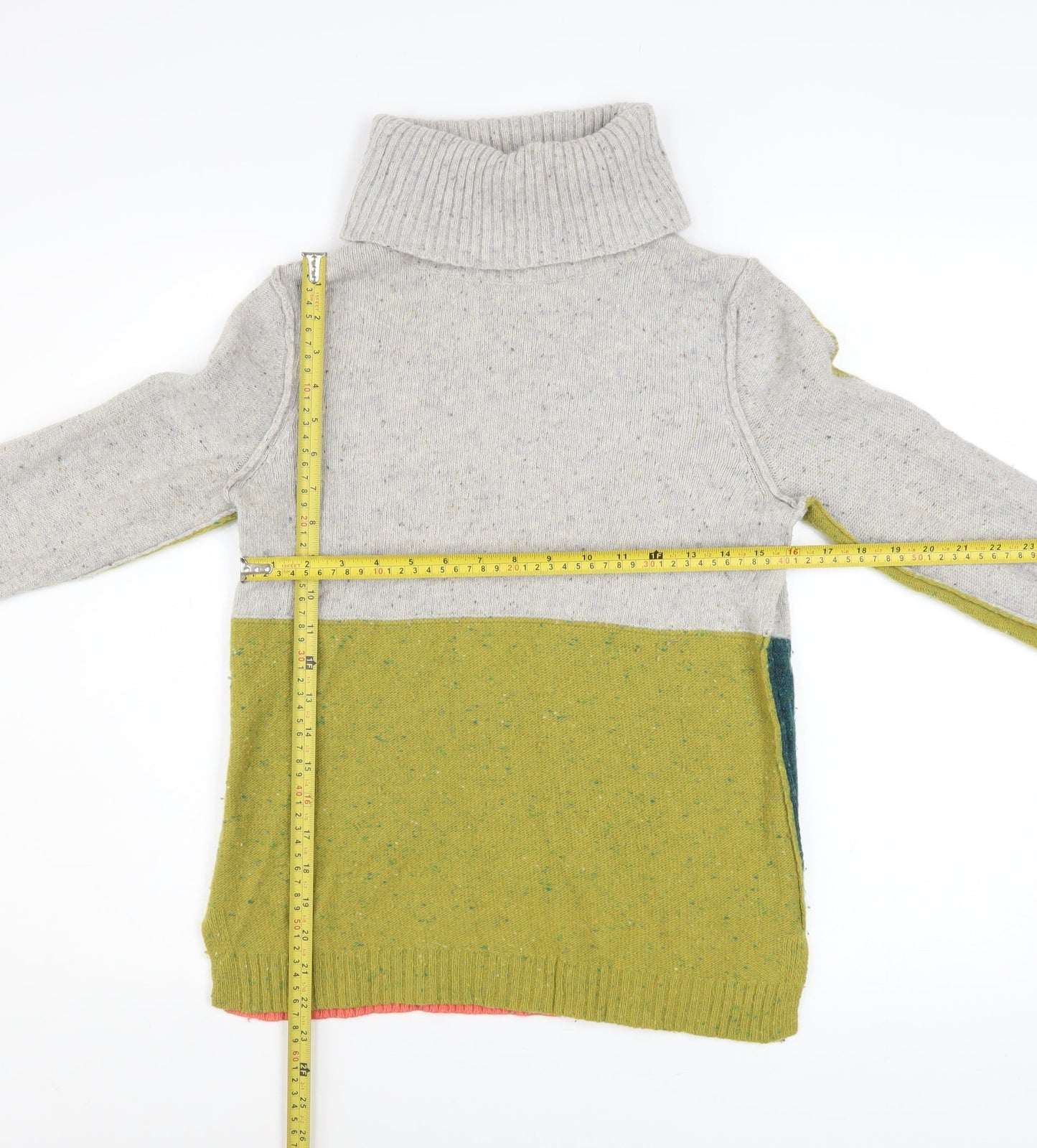 Womens UK Size 10 White Stuff Multicoloured Pullover Jumper