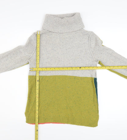 Womens UK Size 10 White Stuff Multicoloured Pullover Jumper