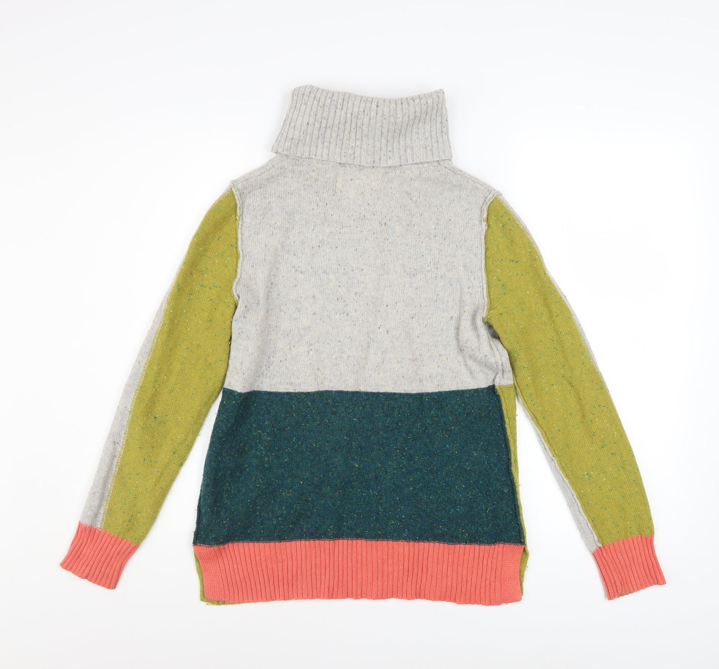 Womens UK Size 10 White Stuff Multicoloured Pullover Jumper