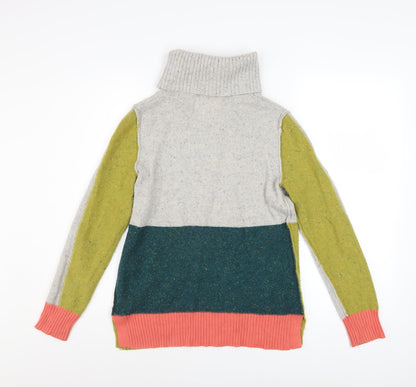 Womens UK Size 10 White Stuff Multicoloured Pullover Jumper