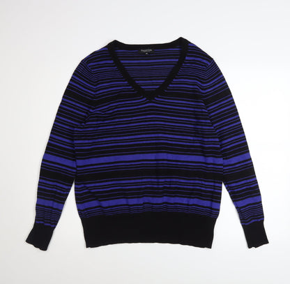 Womens UK Size 20 Debenhams Blue Pullover Jumper