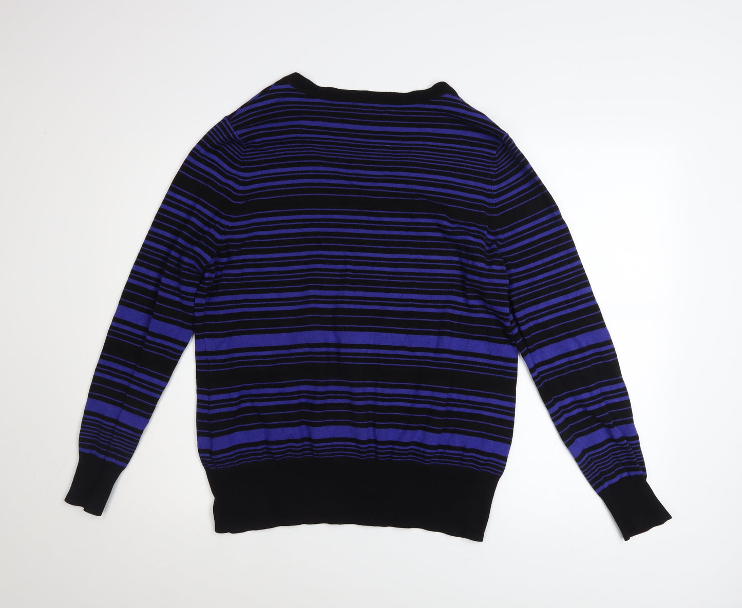 Womens UK Size 20 Debenhams Blue Pullover Jumper