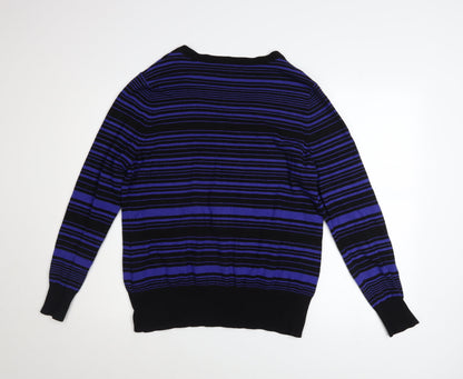Womens UK Size 20 Debenhams Blue Pullover Jumper